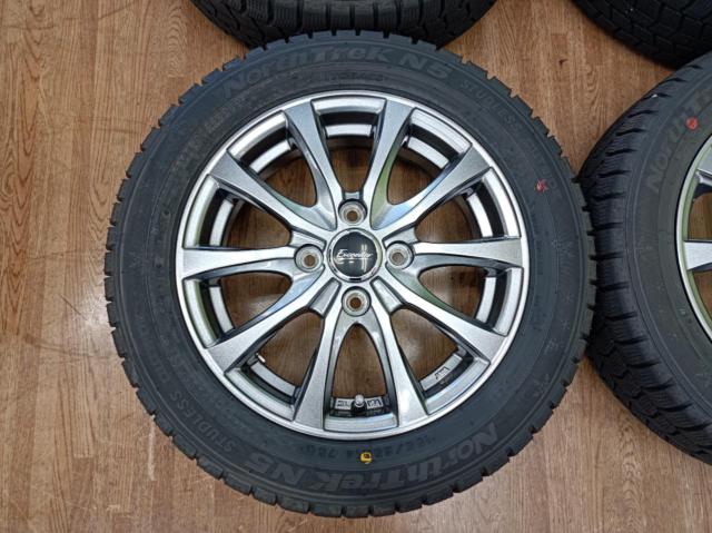 HOT STUFF Exceeder E07 + AUTOBACS NorthTrek N5 75Q