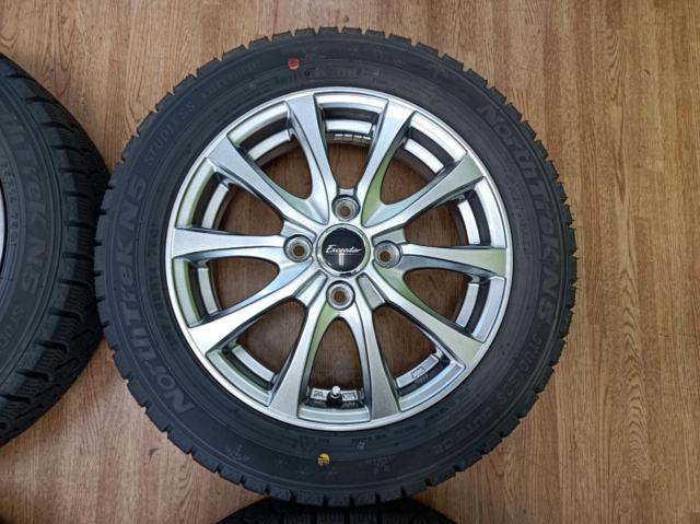 HOT STUFF Exceeder E07 + AUTOBACS NorthTrek N5 75Q