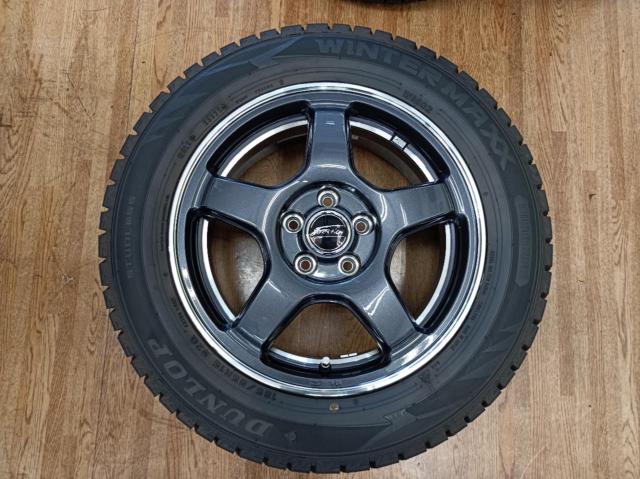 イエローハット F Direction WS5  + DUNLOP WINTERMAXX WM02 92Q
