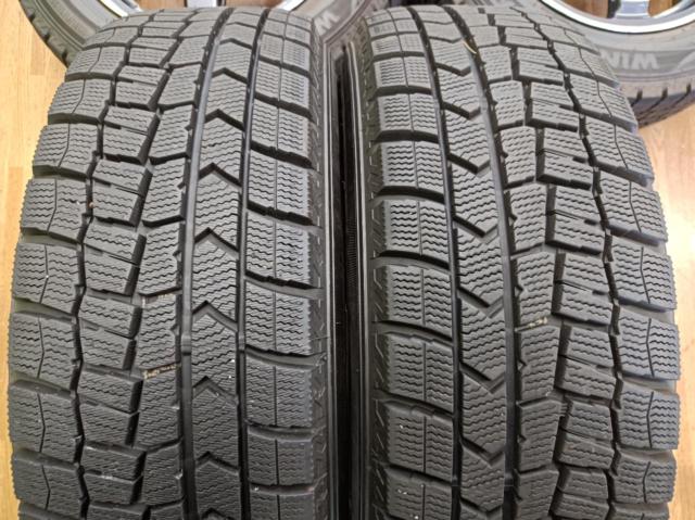 イエローハット F Direction WS5  + DUNLOP WINTERMAXX WM02 92Q