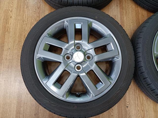 三菱 デリカミニ 純正  + DUNLOP ENASAVE EC300+ 75V