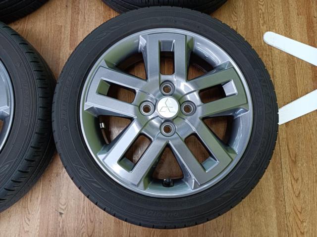 三菱 デリカミニ 純正  + DUNLOP ENASAVE EC300+ 75V