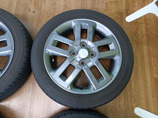 三菱 デリカミニ 純正  + DUNLOP ENASAVE EC300+ 75V