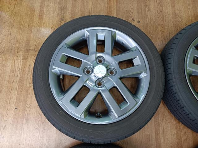 三菱 デリカミニ 純正  + DUNLOP ENASAVE EC300+ 75V