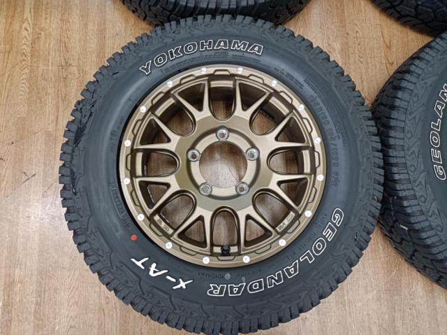 weds MUD VANCE08+YOKOHAMA GEOLANDAR X-AT 104/102Q 6PR