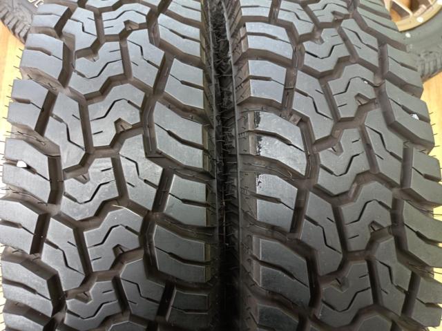 weds MUD VANCE08+YOKOHAMA GEOLANDAR X-AT 104/102Q 6PR