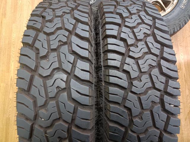 weds MUD VANCE08+YOKOHAMA GEOLANDAR X-AT 104/102Q 6PR