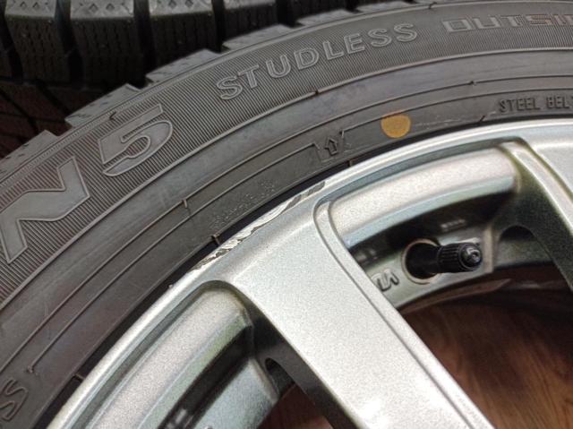 Fang 10本スポーク + AUTOBACS NorthTrek N5 84Q