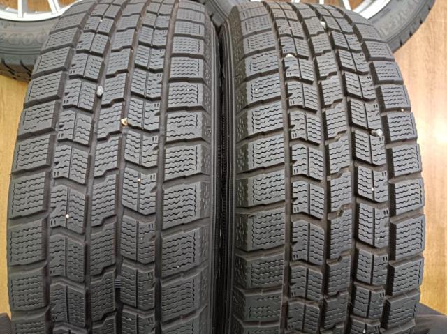 weds G-Mach  + GOODYEAR ICE NAVI7 84Q