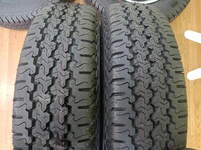 ダイハツ ハイゼット純正スチール  + YOKOHAMA SUPER VAN 355 80/78 N LT
