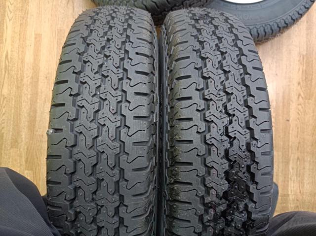 ダイハツ ハイゼット純正スチール  + YOKOHAMA SUPER VAN 355 80/78 N LT