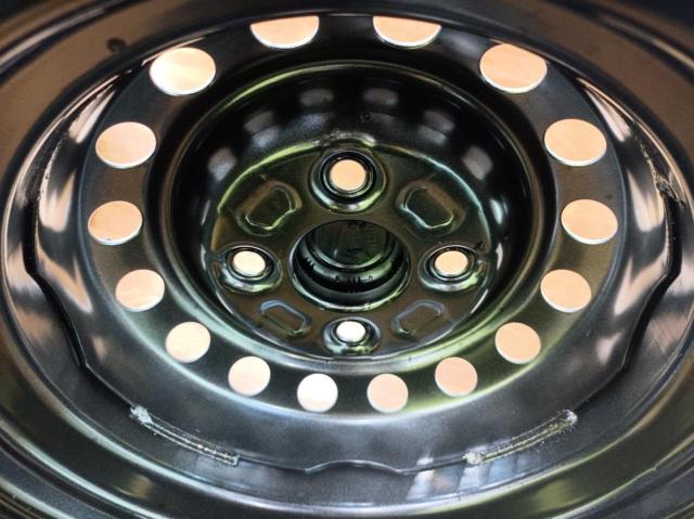 ダイハツ ハイゼット純正スチール  + YOKOHAMA SUPER VAN 355 80/78 N LT