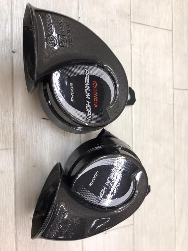 Toyota
Premium horn