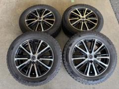 DUNLOP AIRNOVA 10本スポークホイール + DUNLOP WINTER MAXX WM02