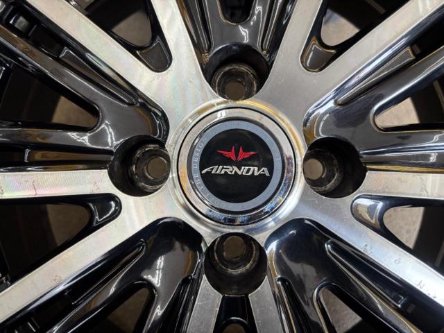 DUNLOP AIRNOVA 10本スポークホイール + DUNLOP WINTER MAXX WM02