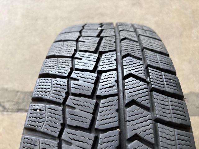 DUNLOP AIRNOVA 10本スポークホイール + DUNLOP WINTER MAXX WM02
