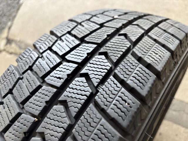 DUNLOP AIRNOVA 10本スポークホイール + DUNLOP WINTER MAXX WM02