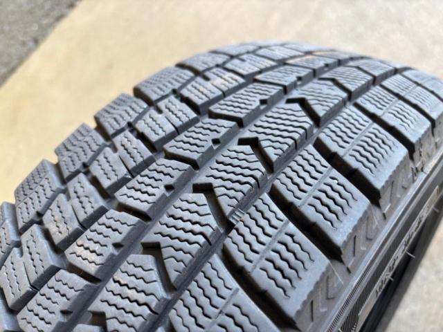 DUNLOP AIRNOVA 10本スポークホイール + DUNLOP WINTER MAXX WM02