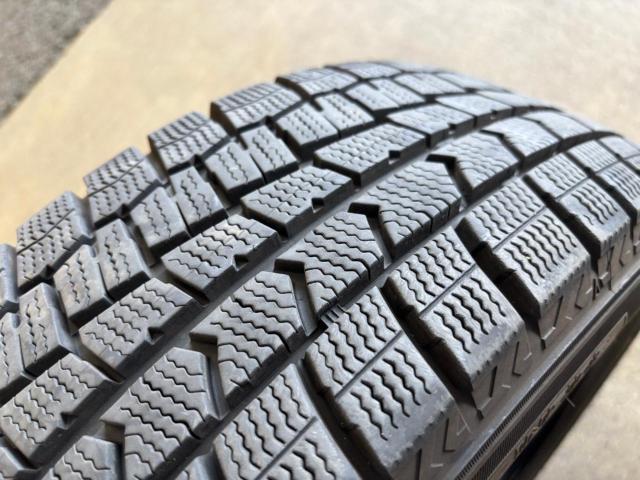 DUNLOP AIRNOVA 10本スポークホイール + DUNLOP WINTER MAXX WM02