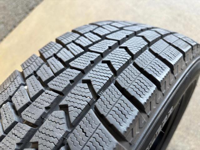 DUNLOP AIRNOVA 10本スポークホイール + DUNLOP WINTER MAXX WM02