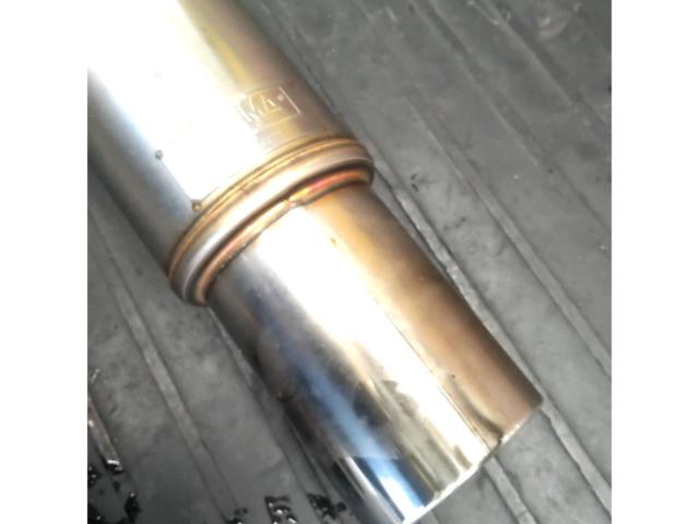 rossomodello COLBASSO(コルバッソ) GT-X マフラー  20系 アルファード/ヴェルファイア ANH20W用