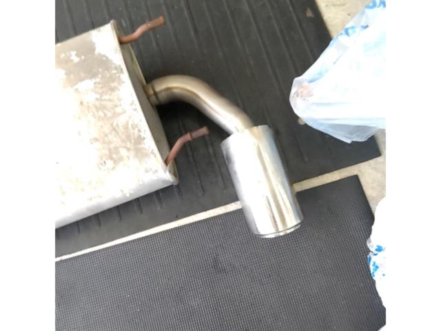 トヨタ 86 ZN6 前期純正マフラー 中間パイプ付き
