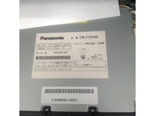 Panasonic CN-F1DVD