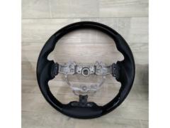 BM ウッドコンビステアリング ZWA10 CT200h Fスポーツ
