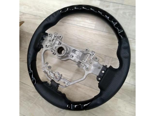 BM ウッドコンビステアリング ZWA10 CT200h Fスポーツ