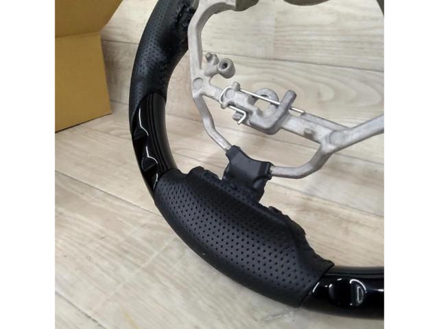 BM ウッドコンビステアリング ZWA10 CT200h Fスポーツ