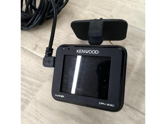 KENWOOD DRV-230 ドライブレコーダー(フロントのみ)