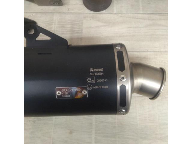 ワイズギア AKRAPOVIC アクラポビッチフルエキゾーストマフラー XSR900GP