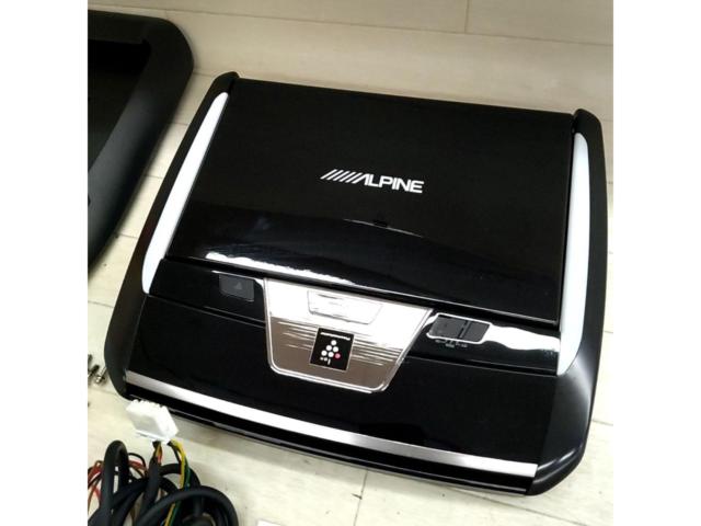 ALPINE PCH-RM4500 11.4インチ フリップダウンモニター + KTX-Y1004BK 20系アルファード/ヴェルファイア用取付ステー