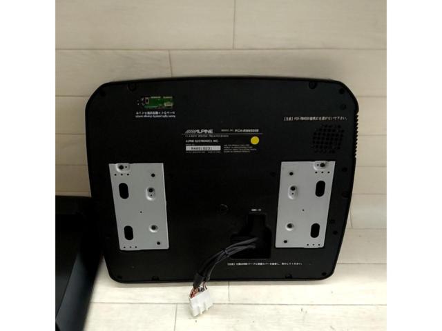 ALPINE PCH-RM4500 11.4インチ フリップダウンモニター + KTX-Y1004BK 20系アルファード/ヴェルファイア用取付ステー