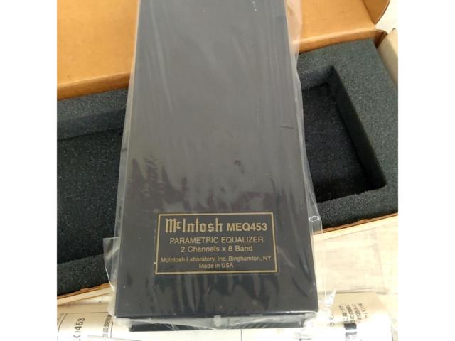 ★当時物★超希少品★ Mcintosh/マッキントッシュ MEQ453 パラメトリックイコライザー