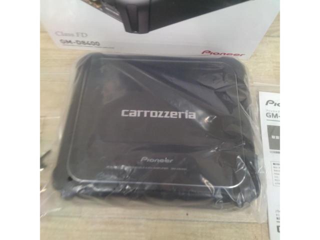 carrozzeria GM-D8400 4chパワーアンプ