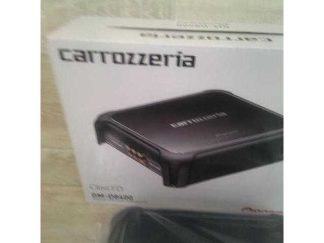 carrozzeria GM-D8400 4chパワーアンプ