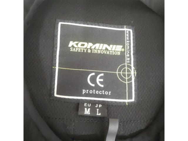 KOMINE 04-694 ボディプロテクションライナーベスト サイズ:L