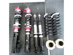 TANABE DEVIDE UP40 LINE-UP リフトアップ車高調 CV1W デリカD:5 ビッグマイナーチェンジ/中期型用