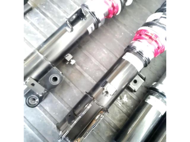 TANABE DEVIDE UP40 LINE-UP リフトアップ車高調 CV1W デリカD:5 ビッグマイナーチェンジ/中期型用