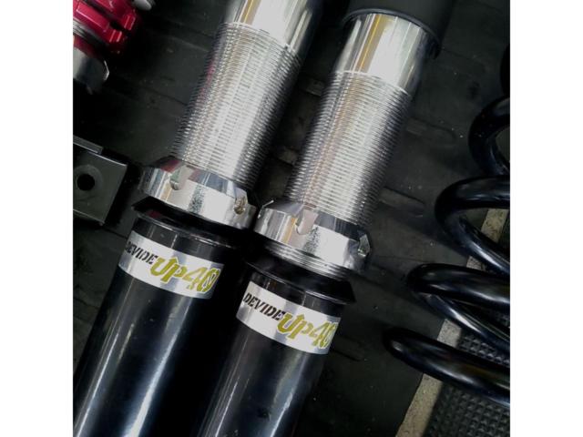 TANABE DEVIDE UP40 LINE-UP リフトアップ車高調 CV1W デリカD:5 ビッグマイナーチェンジ/中期型用