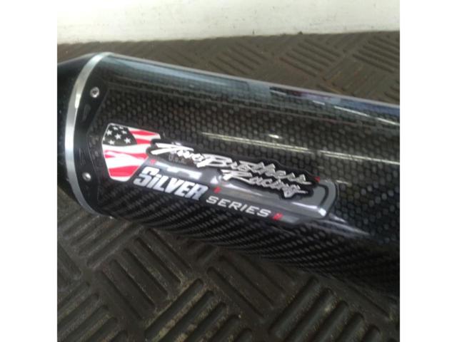 Two Brothers Racing SILVER SERIES カーボンスリップオンサイレンサー ZX-14R