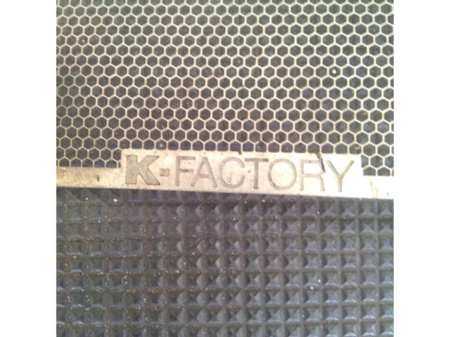 K-FACTORY ラジエターコアガード ZX-14R