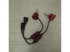 ノーブランド LEDバルブ H11    点灯チェックOK ホワイト発光