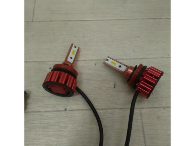 ノーブランド LEDバルブ H11    点灯チェックOK ホワイト発光