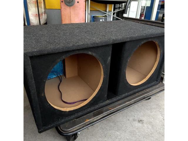 サブウーファーBOX 30cm×2発