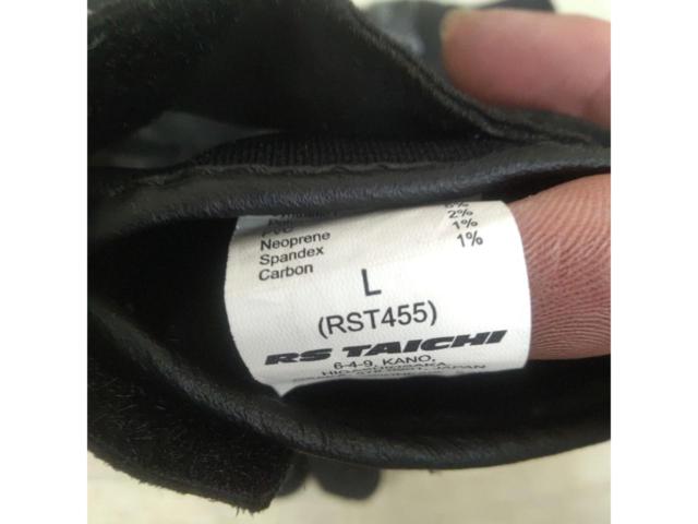 RS Taichi
RST455
Stroke Air Gloves
Size: L