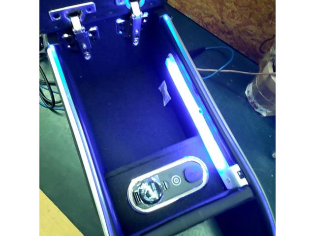 USBポート付き スマートコンソールボックス アームレスト トヨタ ヤリスクロス 純正アームレスト無し車用