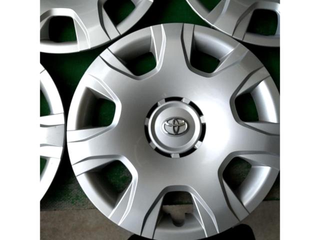 トヨタ 200系 ハイエース  純正 15インチ用 スチールホイールキャップ