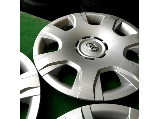 トヨタ 200系 ハイエース  純正 15インチ用 スチールホイールキャップ